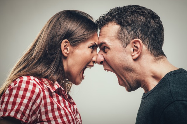Couple Fighting - Conflict Resolution